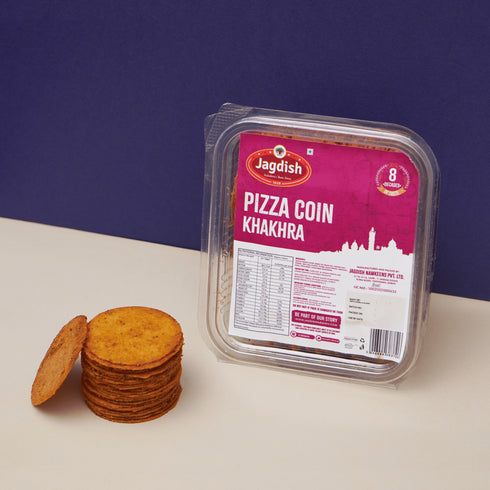 Jagdish Pizza Coin Khakhra